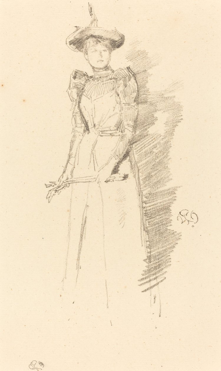 Rękawice Szwecja autorstwa James Abbott McNeill Whistler