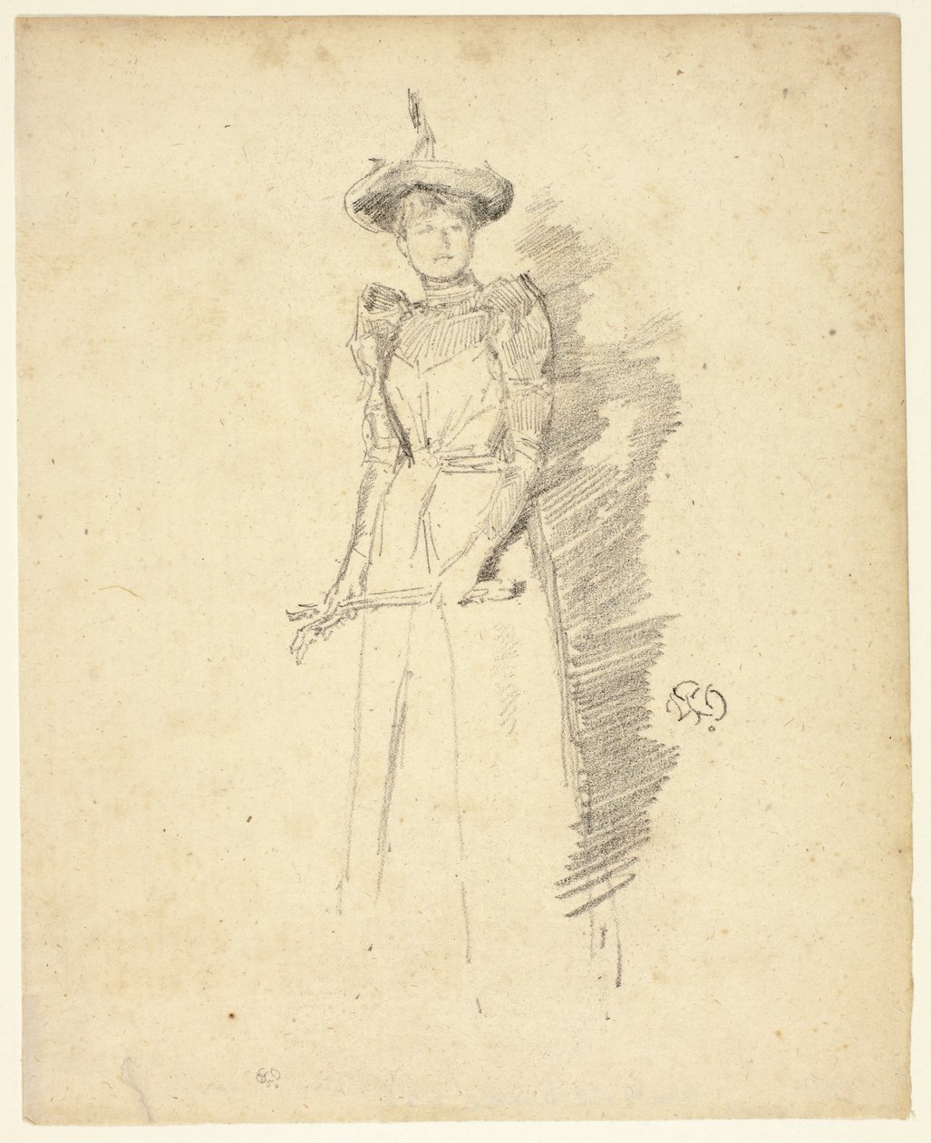 Rękawice Szwecja autorstwa James McNeill Whistler