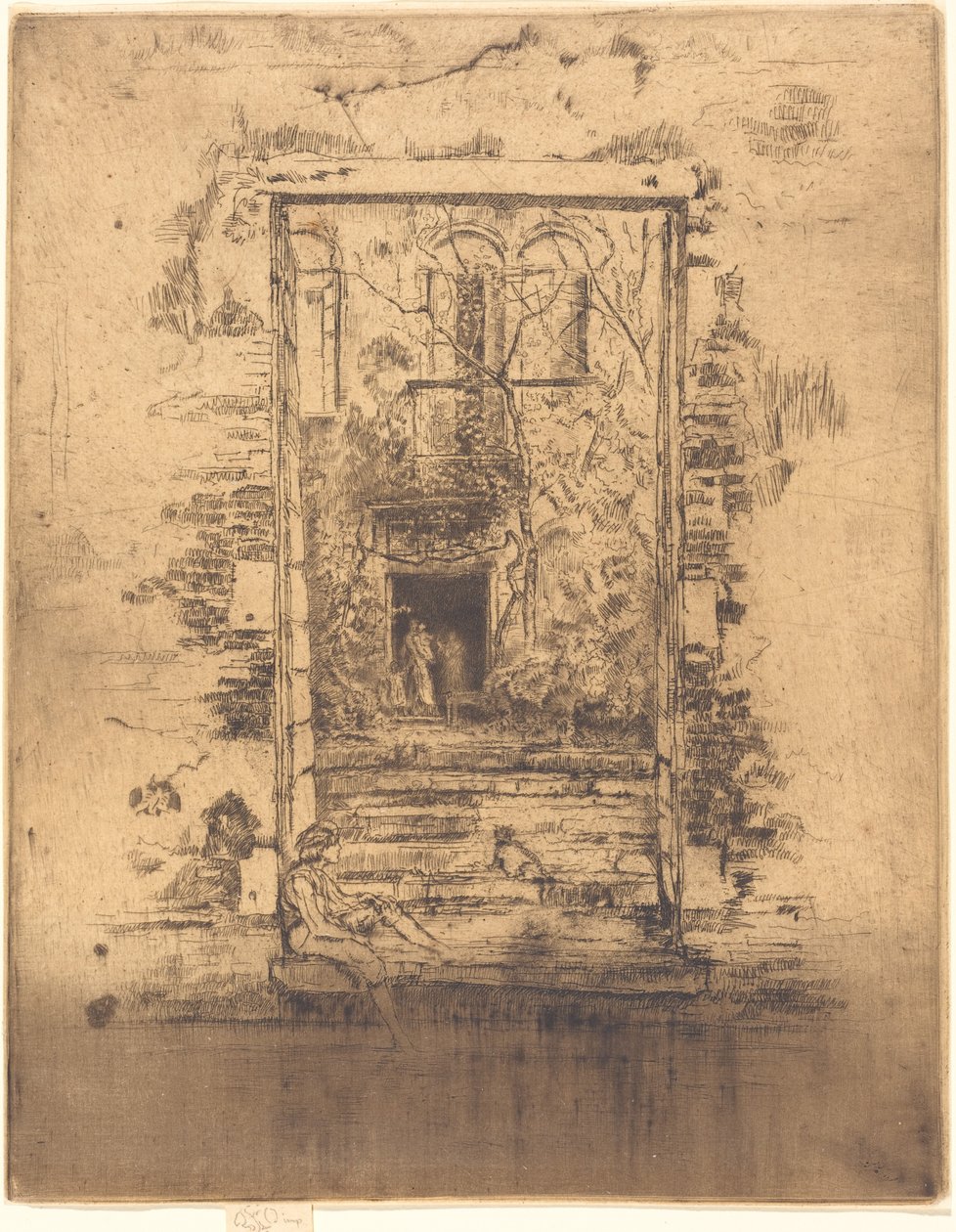 Ogród autorstwa James Abbott McNeill Whistler