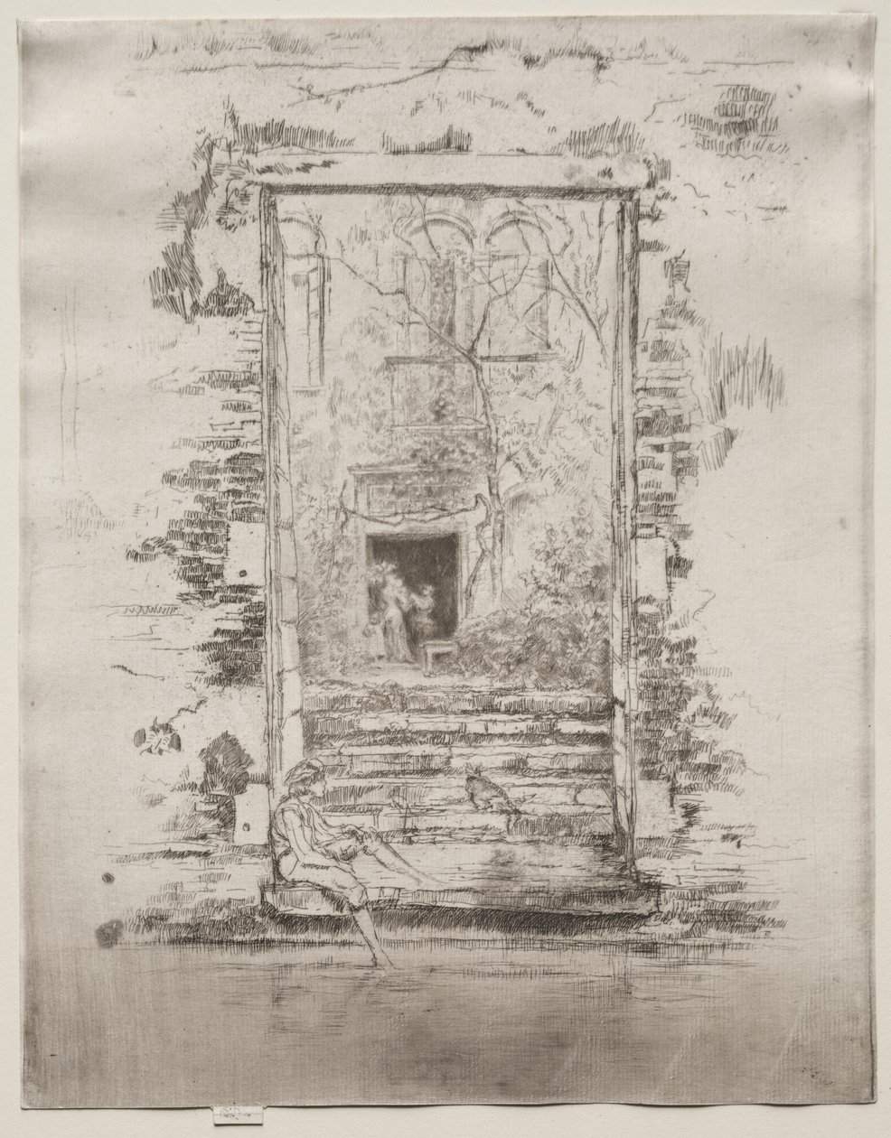 Ogród autorstwa James McNeill Whistler