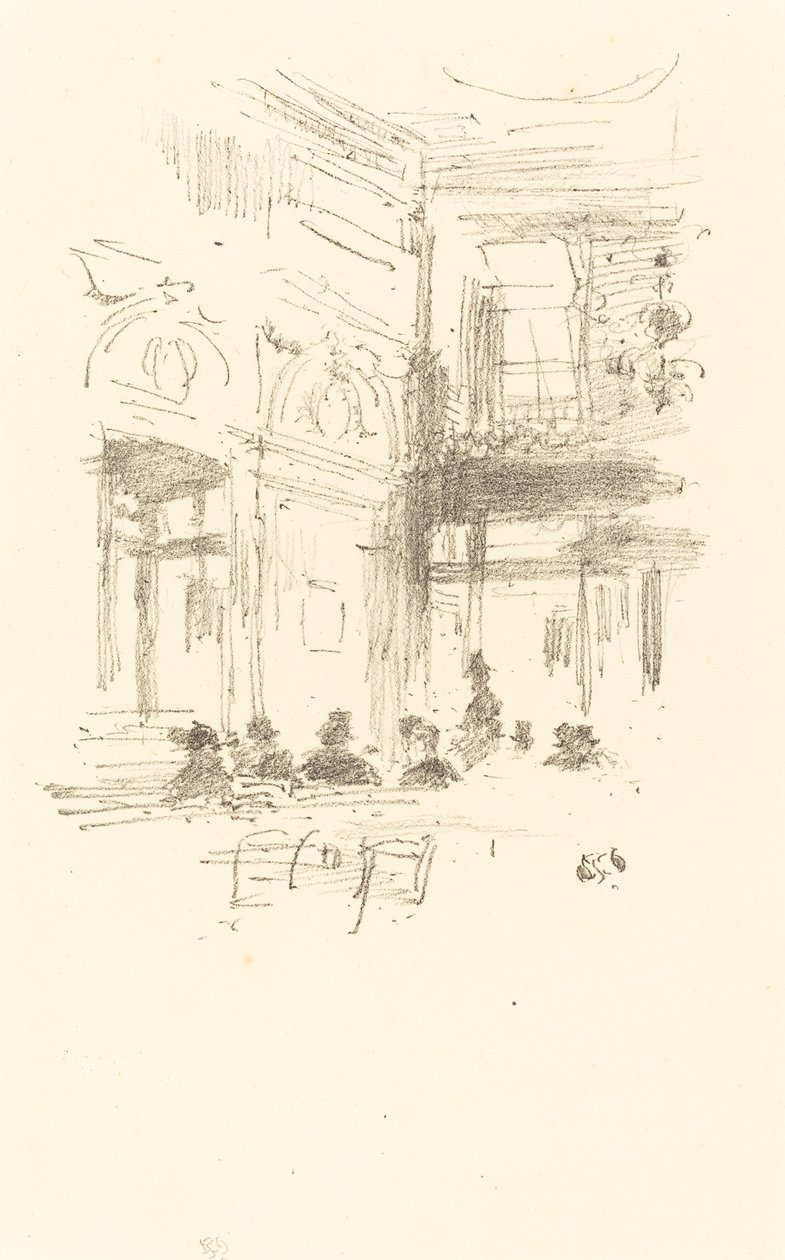 Gatti autorstwa James Abbott McNeill Whistler