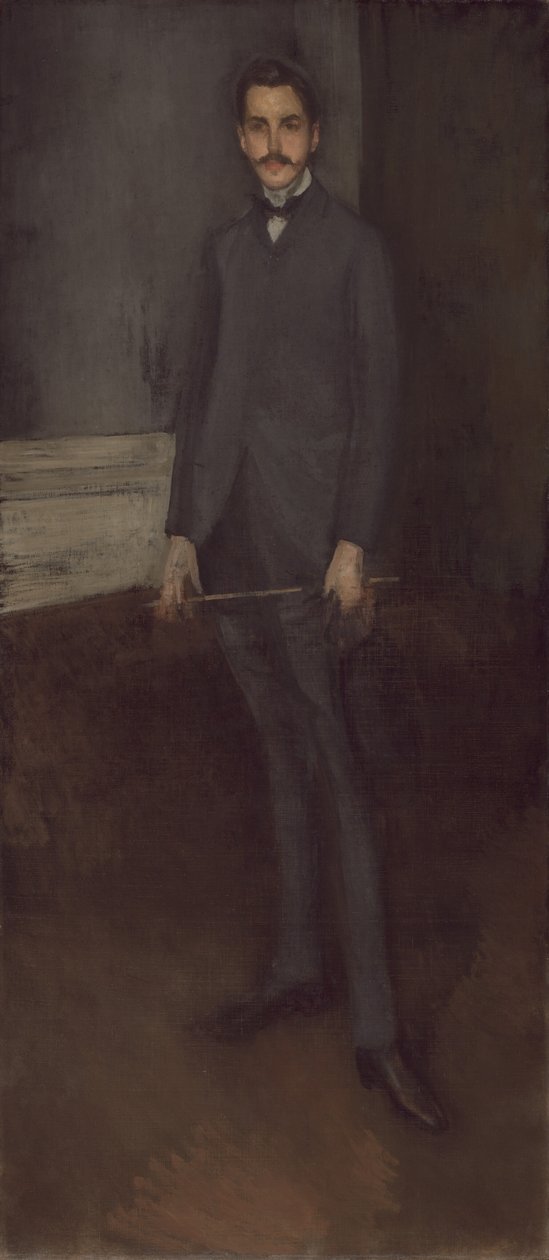George W. Vanderbilt autorstwa James Abbott McNeill Whistler