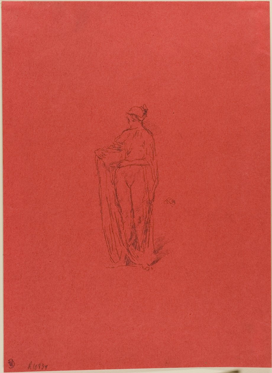 Dziewczyna z miską autorstwa James McNeill Whistler