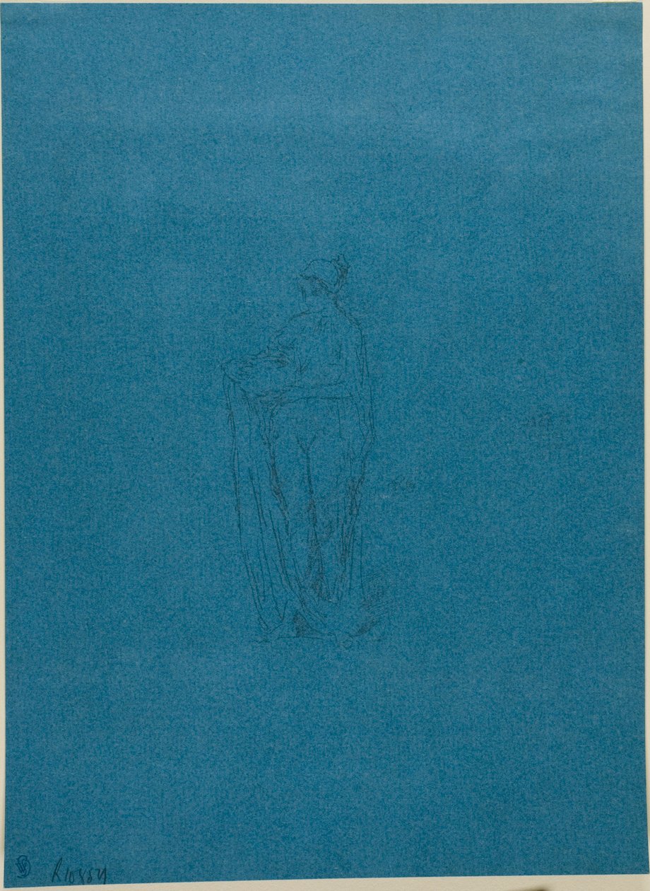 Dziewczynka z miską autorstwa James McNeill Whistler