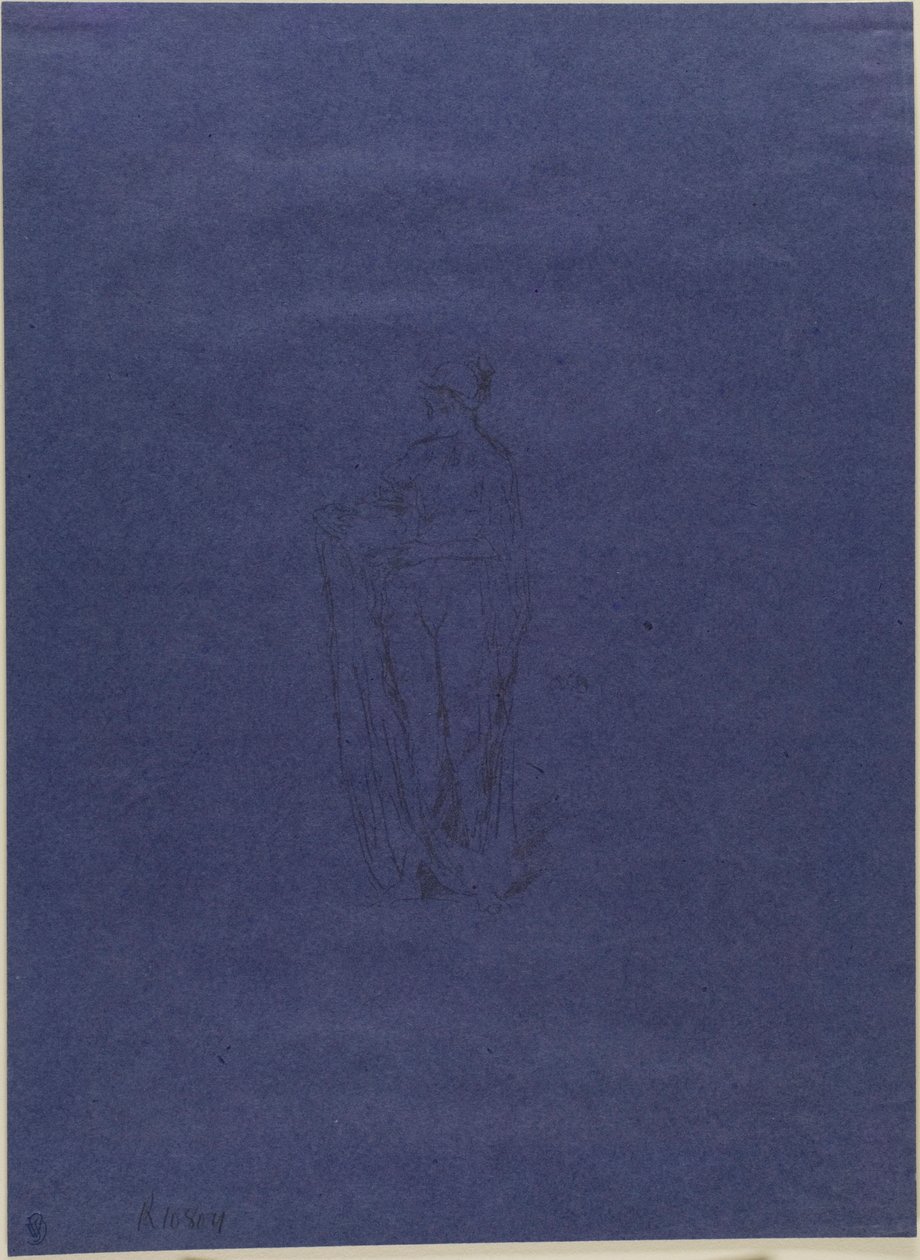 Dziewczynka z miską autorstwa James McNeill Whistler