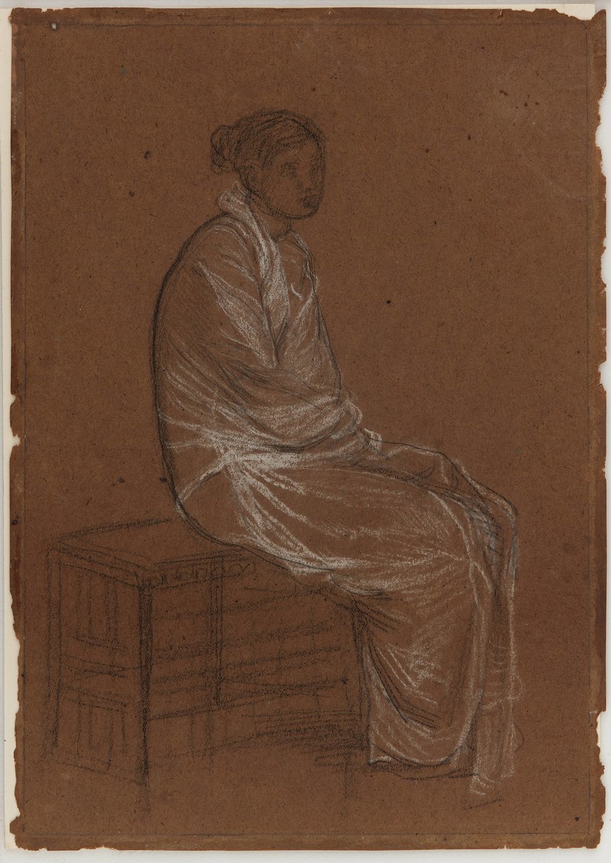 Grecka dziewczyna autorstwa James Abbott McNeill Whistler