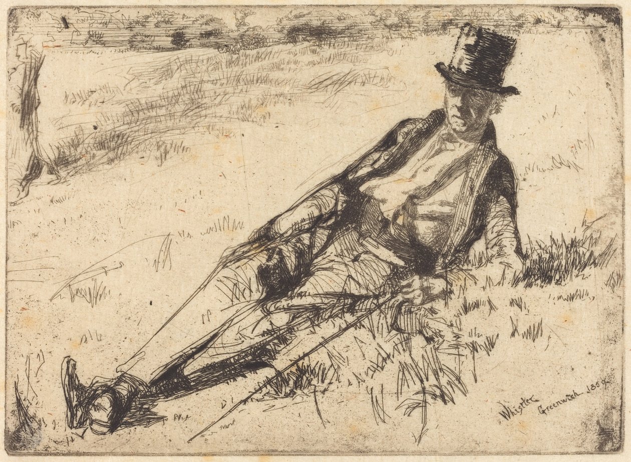 Emeryci z Greenwich autorstwa James McNeill Whistler