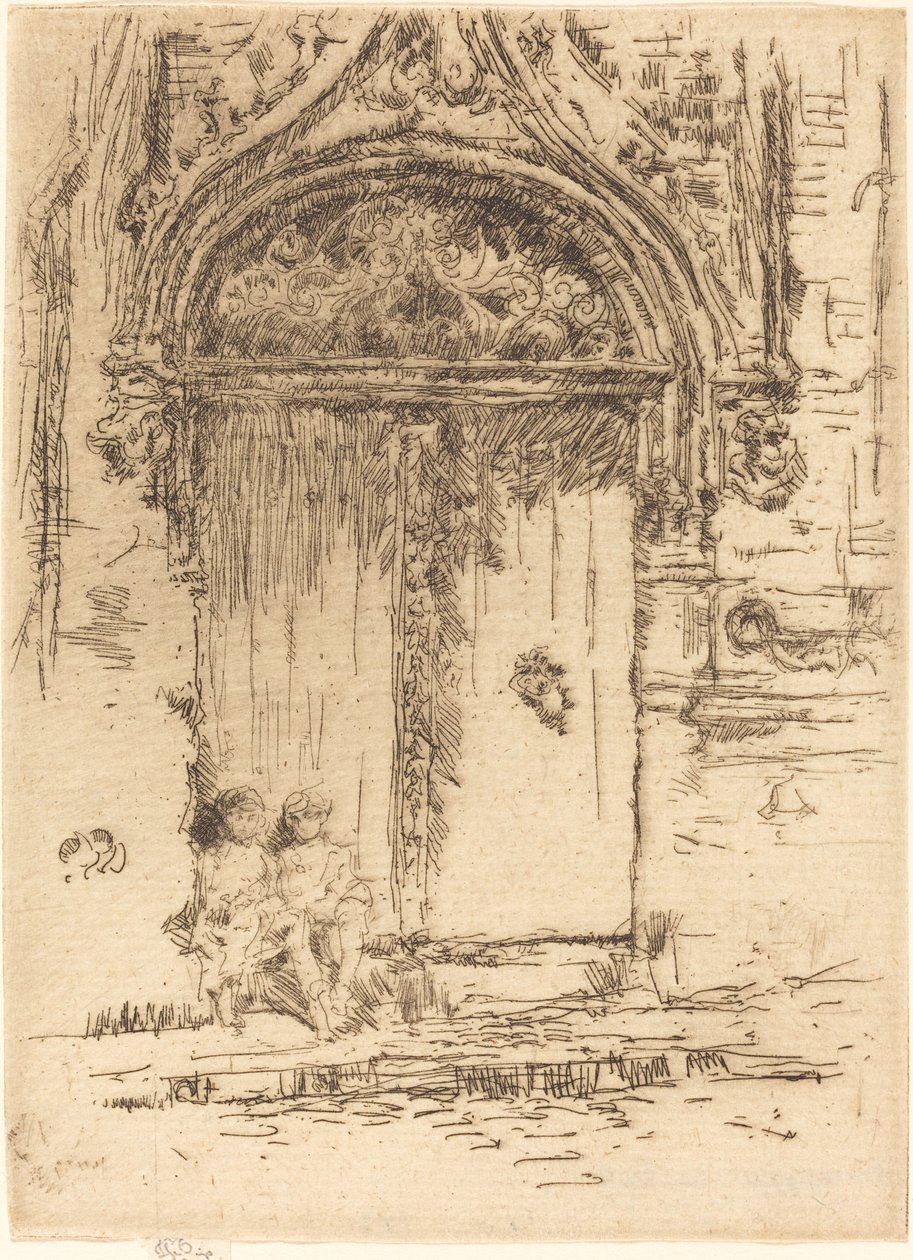 Dom Kata, Wycieczki autorstwa James Abbott McNeill Whistler