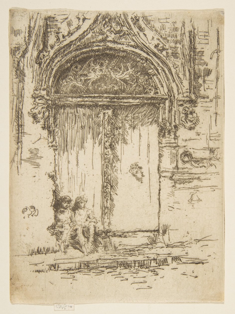 Dom kata, Tours autorstwa James McNeill Whistler