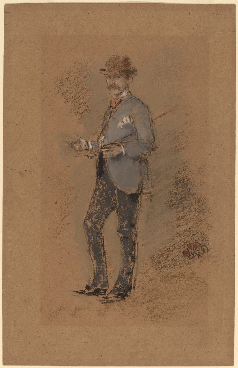 Harper Pennington autorstwa James Abbott McNeill Whistler