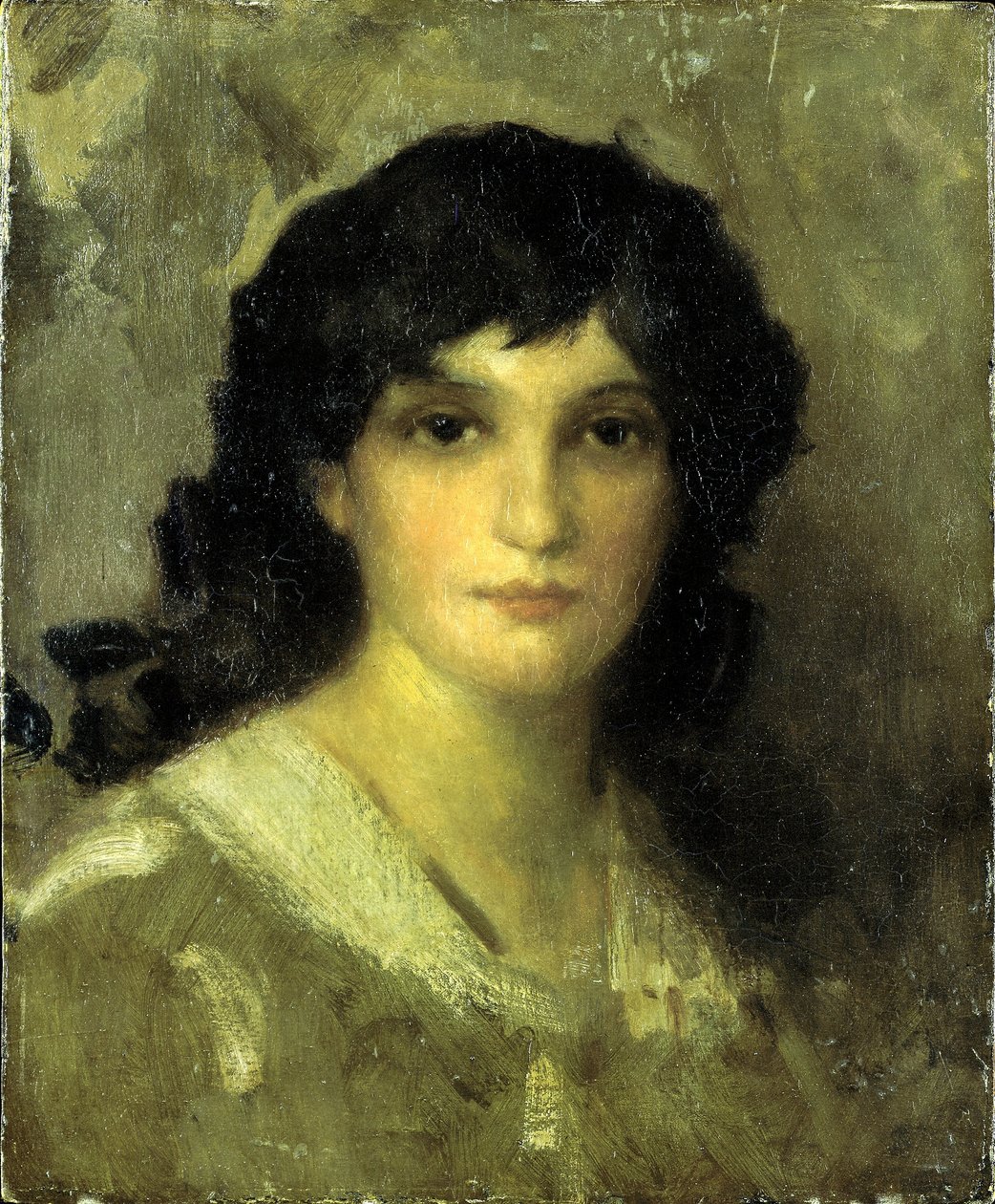 Głowa młodej kobiety autorstwa James McNeill Whistler