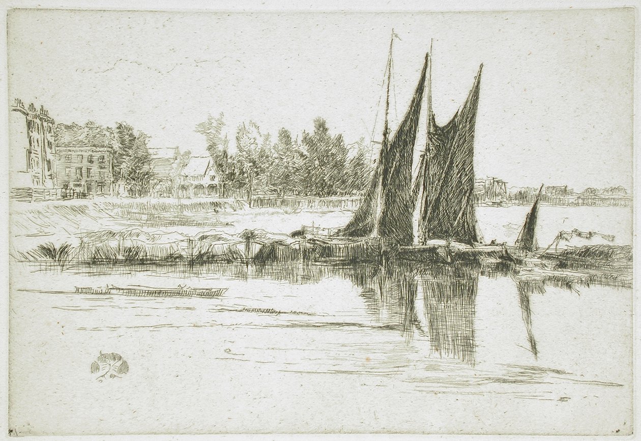 Hurlingame autorstwa James McNeill Whistler