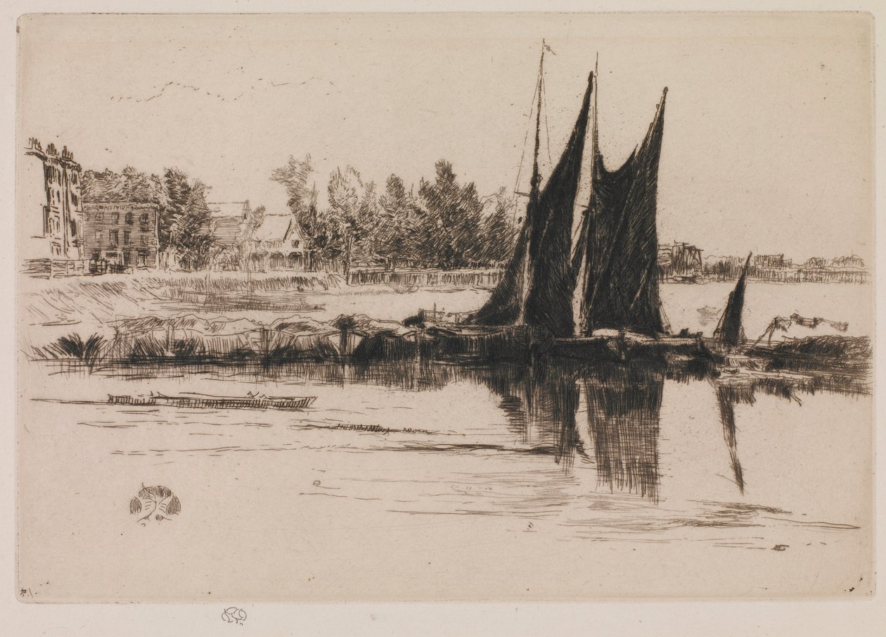 Hurlingham autorstwa James Abbott McNeill Whistler