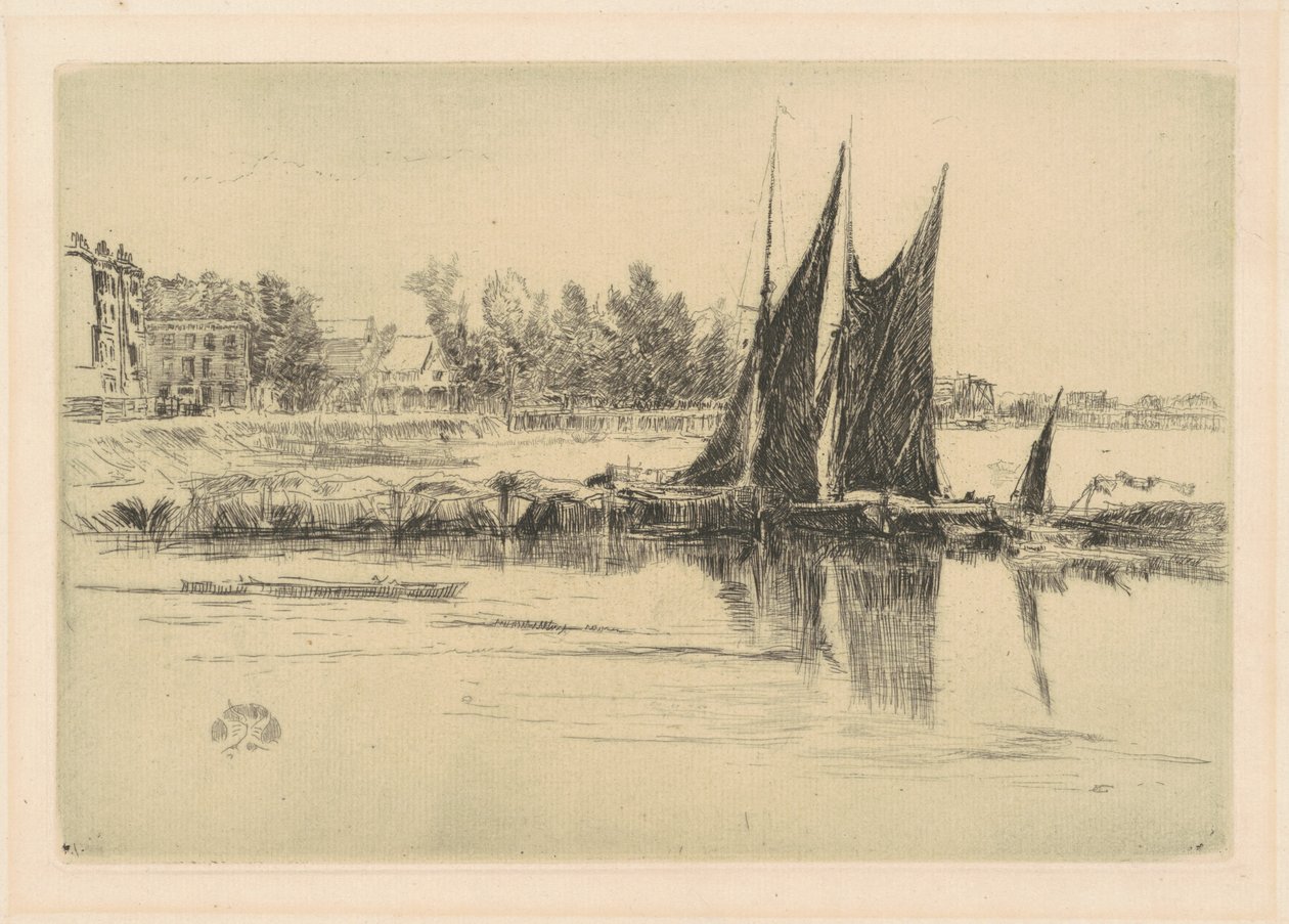 Hurlingham autorstwa James Abbott McNeill Whistler