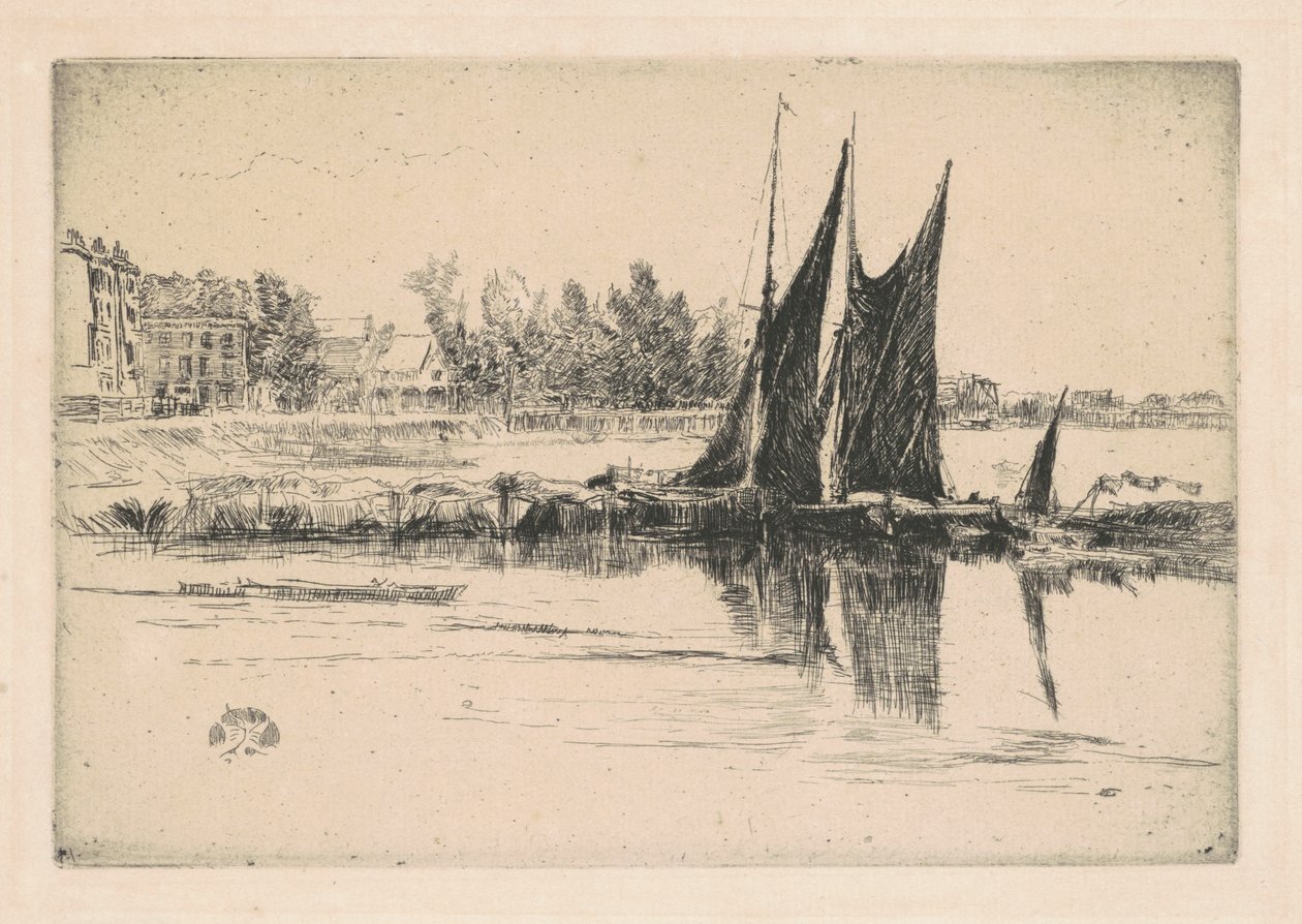 Hurlingham autorstwa James Abbott McNeill Whistler