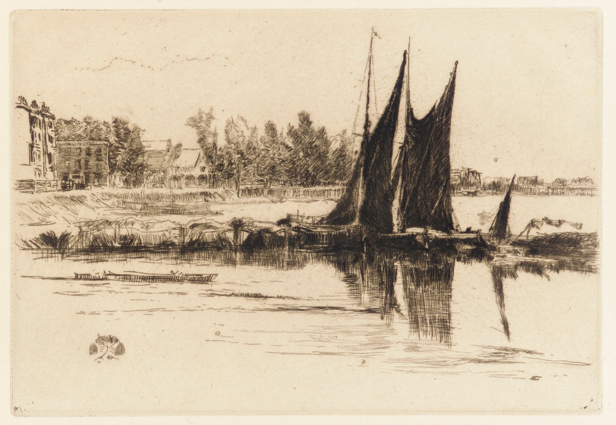 Hurlingham autorstwa James Abbott McNeill Whistler