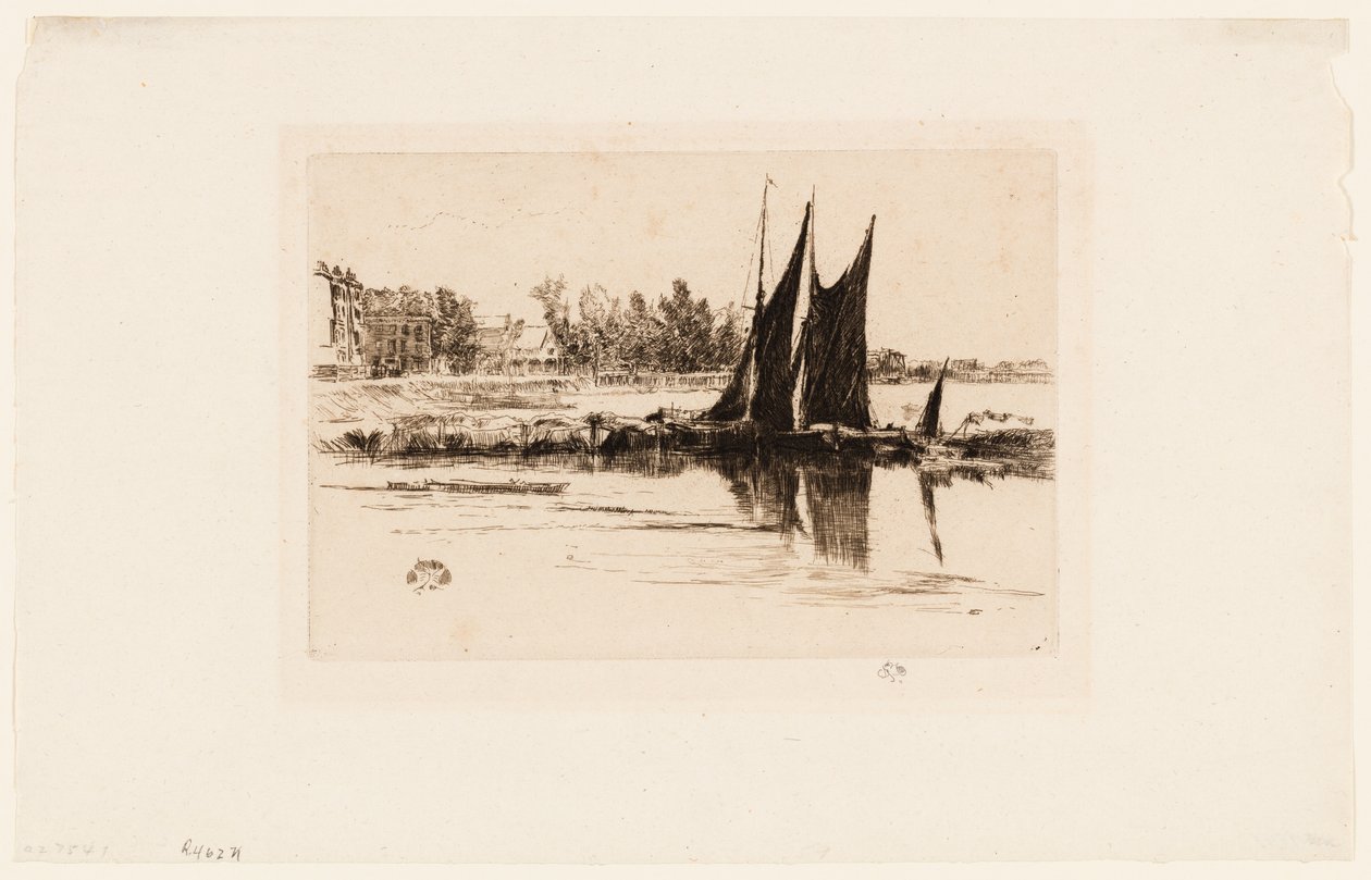 Hurlingham autorstwa James Abbott McNeill Whistler