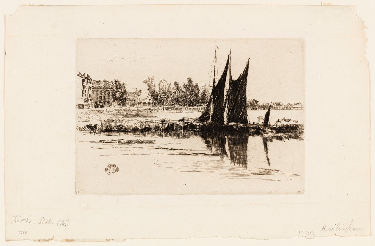 Hurlingham autorstwa James Abbott McNeill Whistler