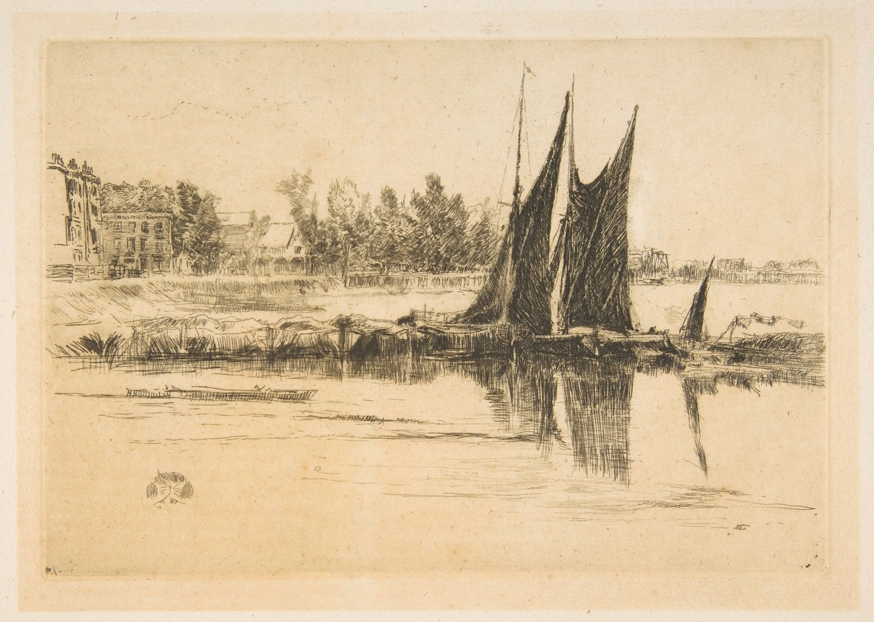 Hurlingham autorstwa James McNeill Whistler