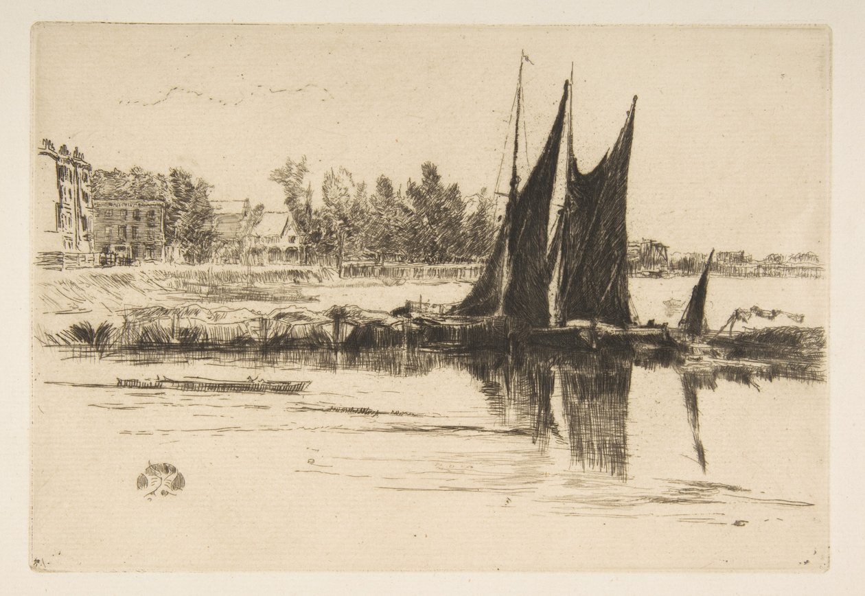 Hurlingham autorstwa James McNeill Whistler