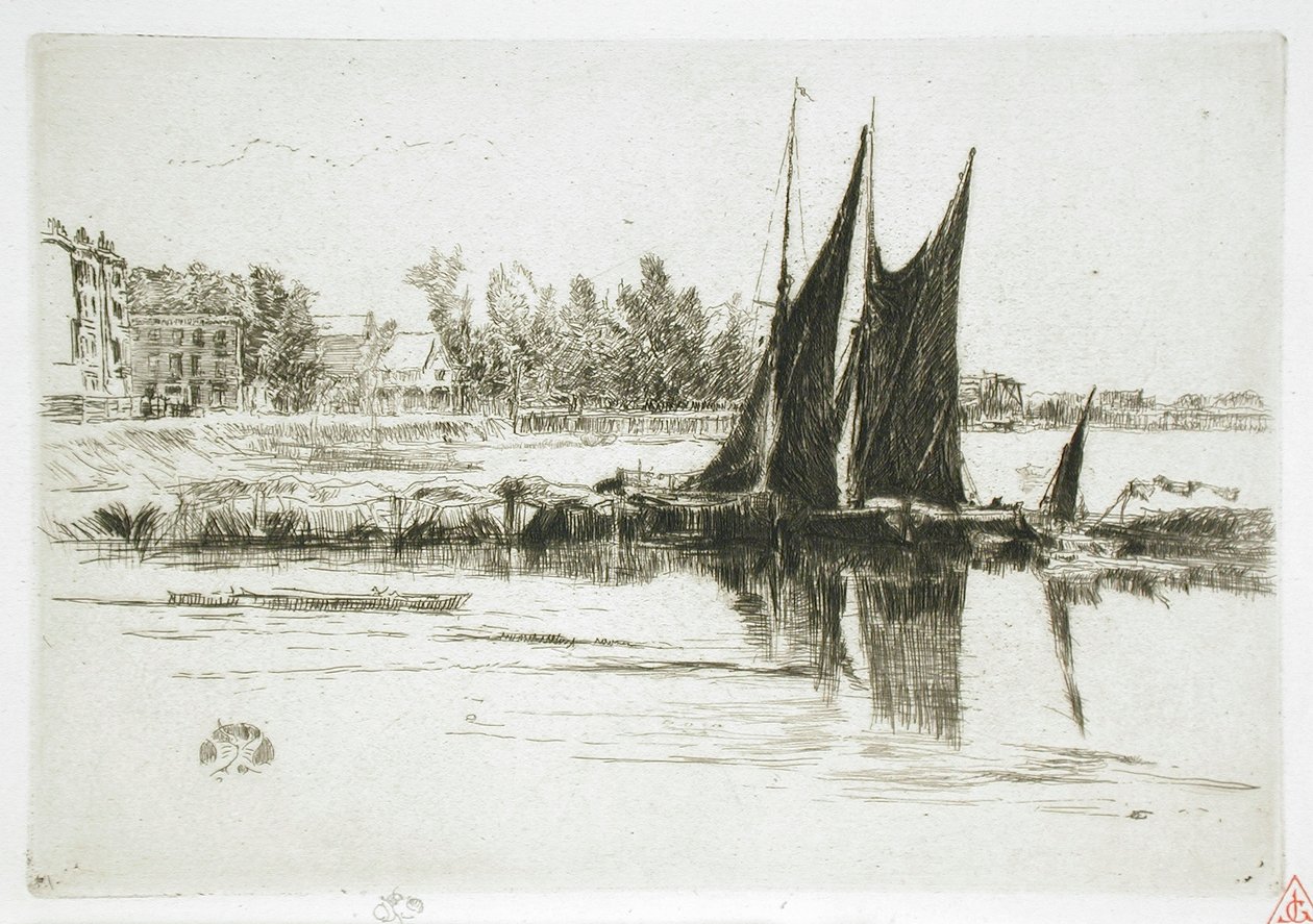 Hurlingham autorstwa James McNeill Whistler