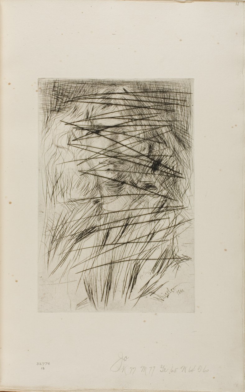 Jo autorstwa James Abbott McNeill Whistler