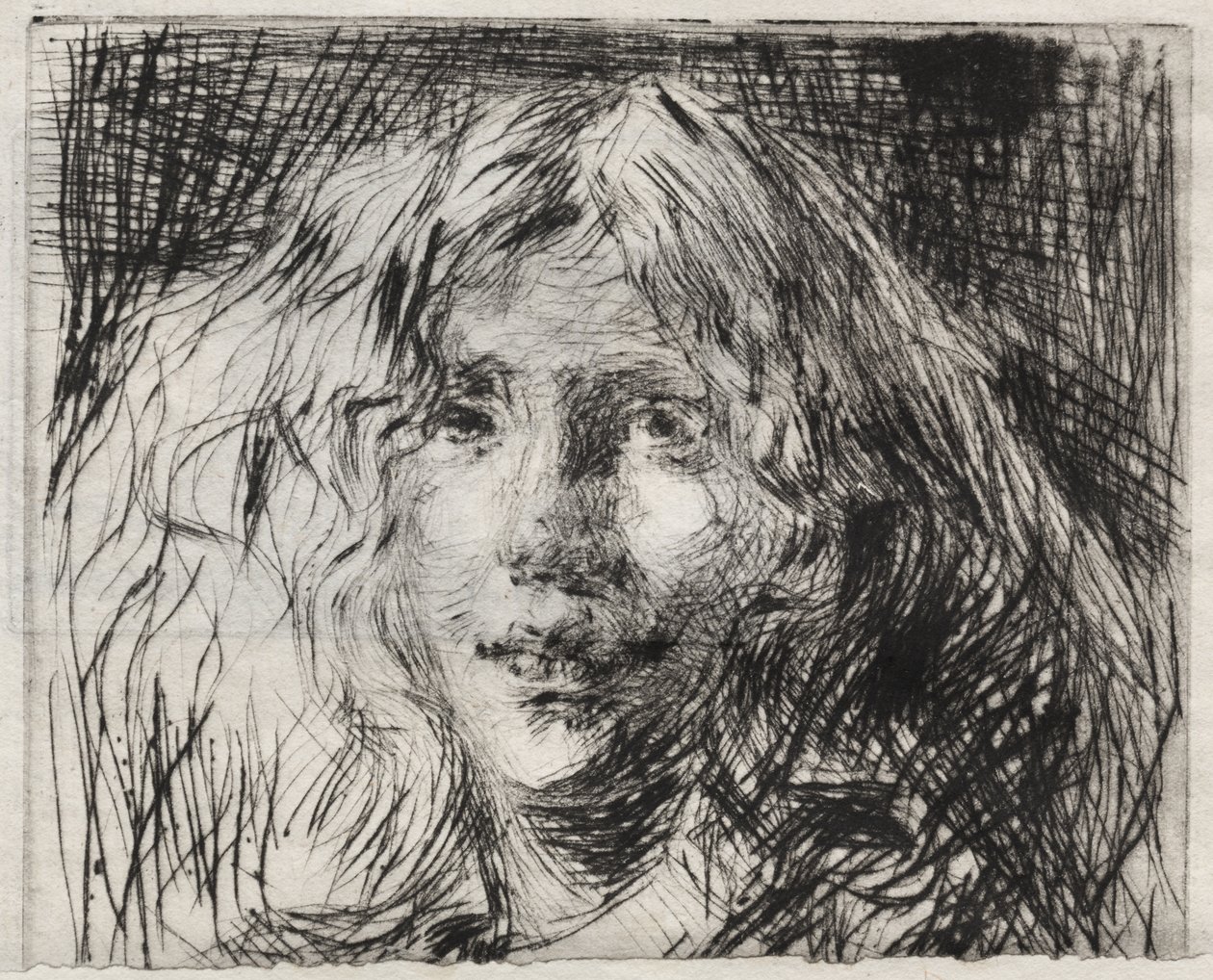 Joanna Hefferman, „Piękna Irlandka” autorstwa James McNeill Whistler