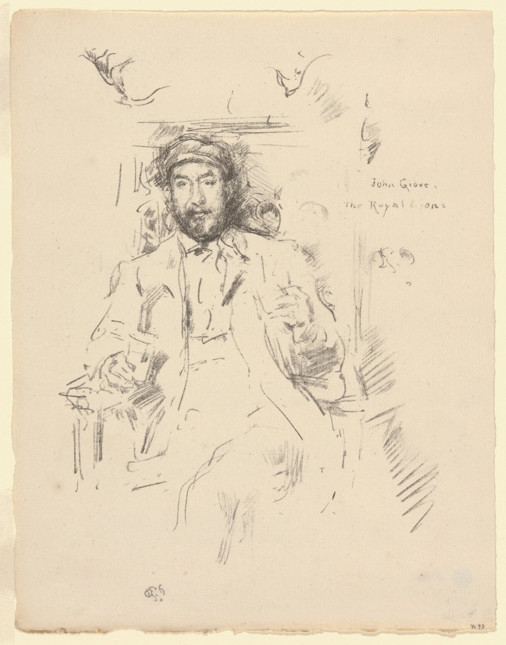 John Grove autorstwa James Abbott McNeill Whistler
