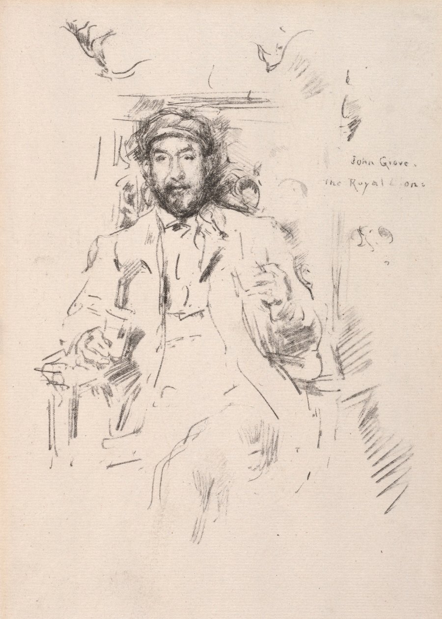 John Grove autorstwa James McNeill Whistler