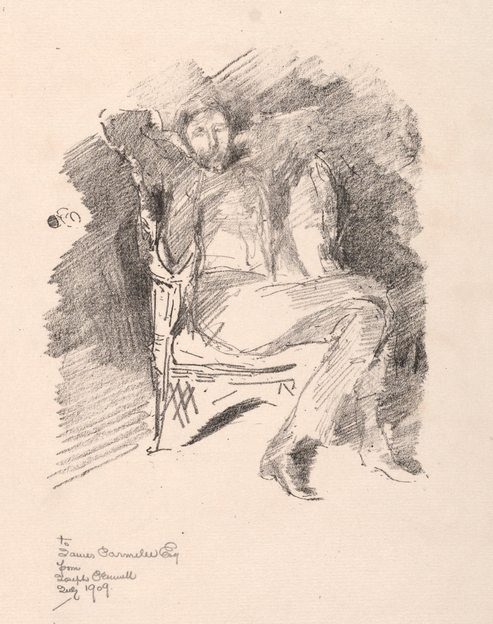 Joseph Pennell, nr 2 autorstwa James McNeill Whistler