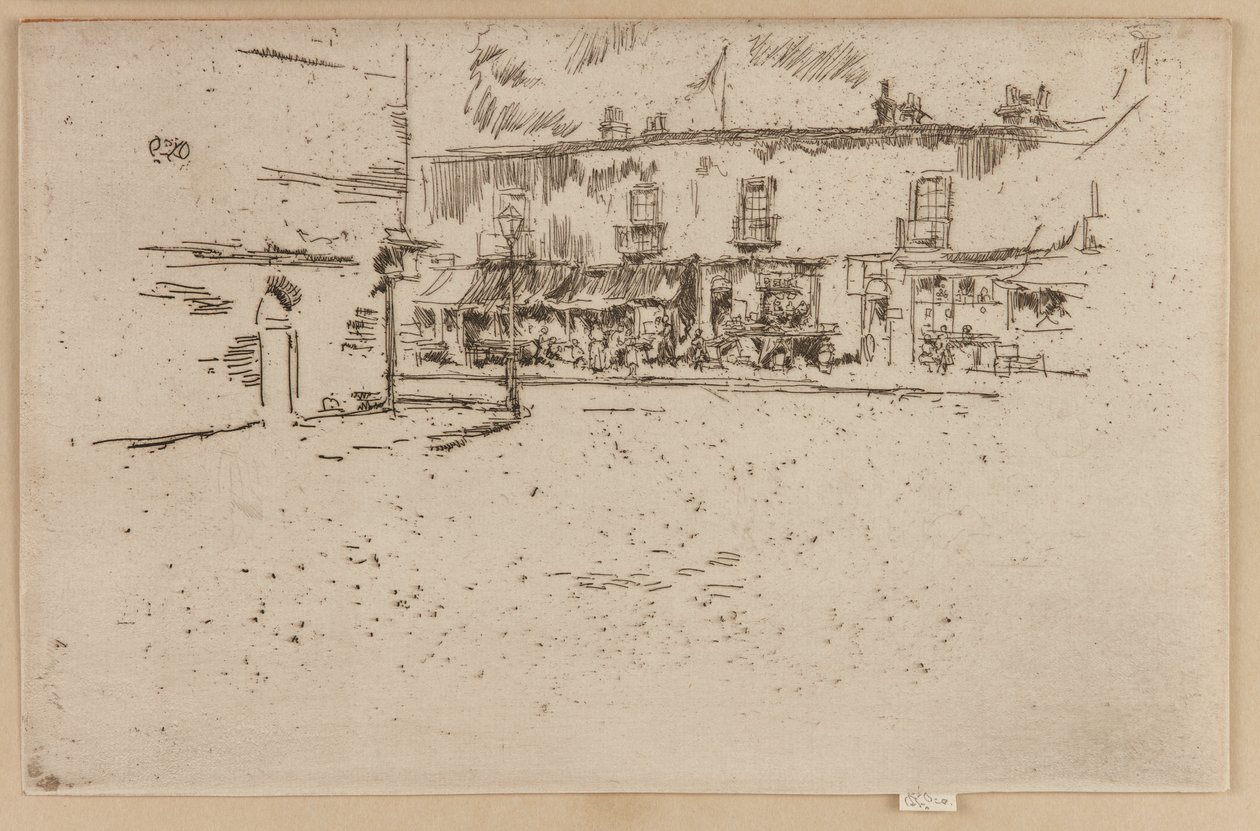 Miejsce Jubileuszu, Chelsea autorstwa James Abbott McNeill Whistler