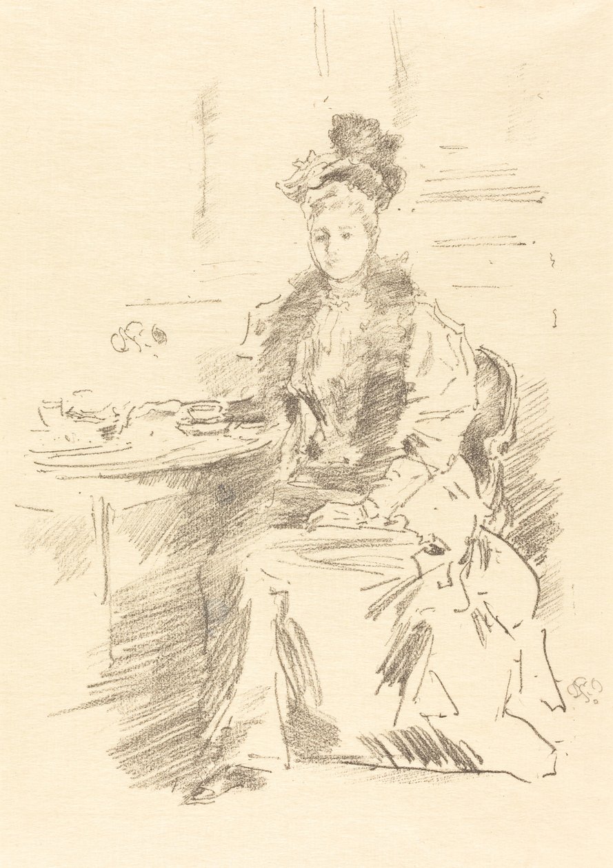 Śliczny nowojorczyk autorstwa James Abbott McNeill Whistler