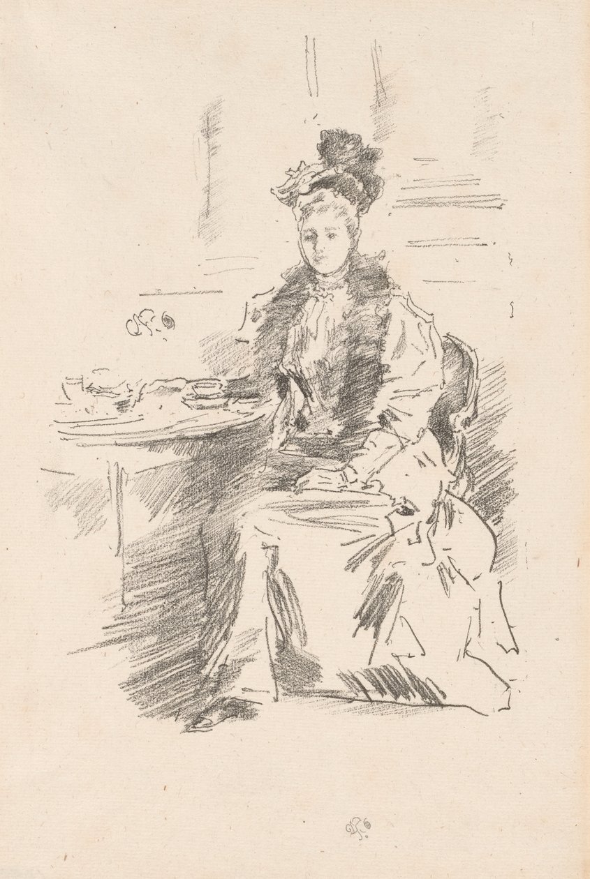 Śliczny nowojorczyk autorstwa James Abbott McNeill Whistler