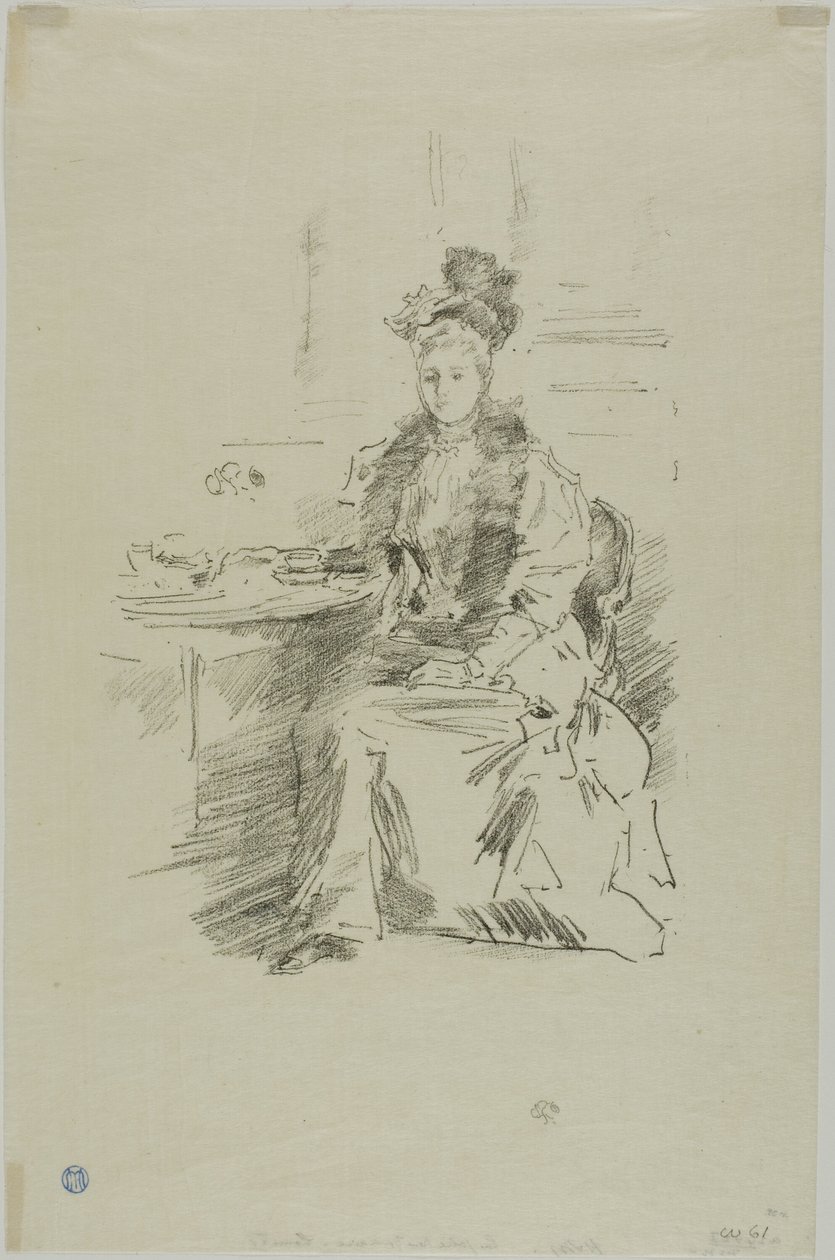 La Jolie New Yorkaise autorstwa James McNeill Whistler