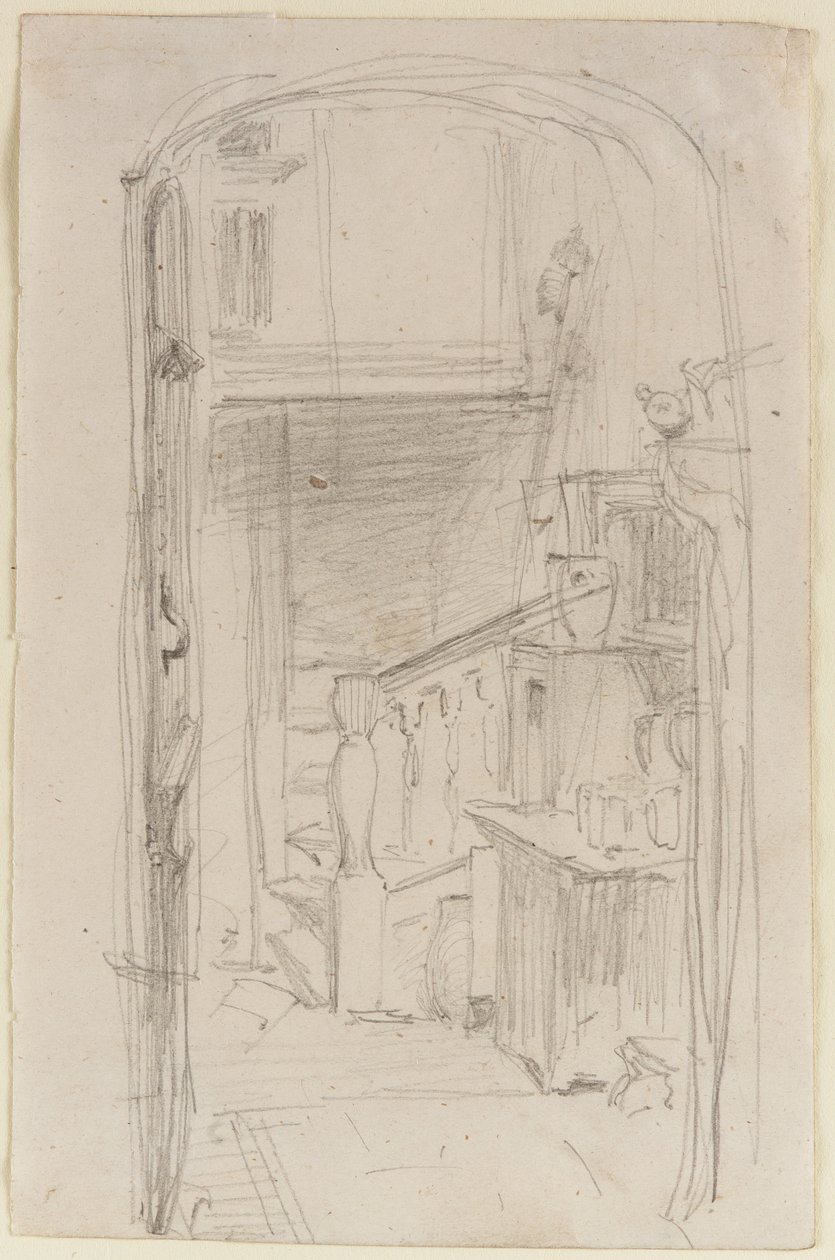 Sprzedawca Musztardy autorstwa James Abbott McNeill Whistler
