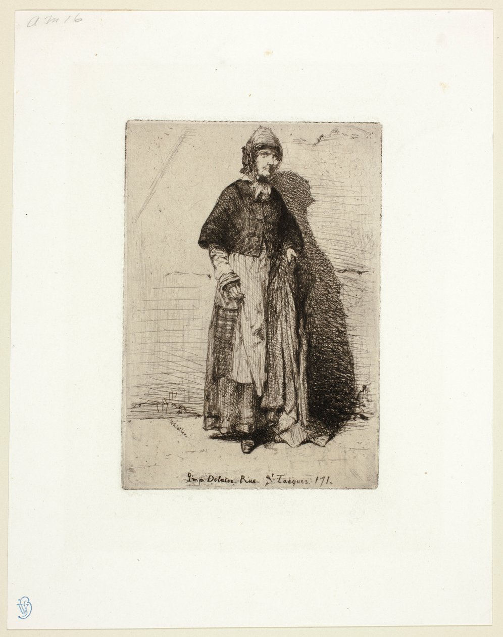 Matka Gerarda autorstwa James McNeill Whistler