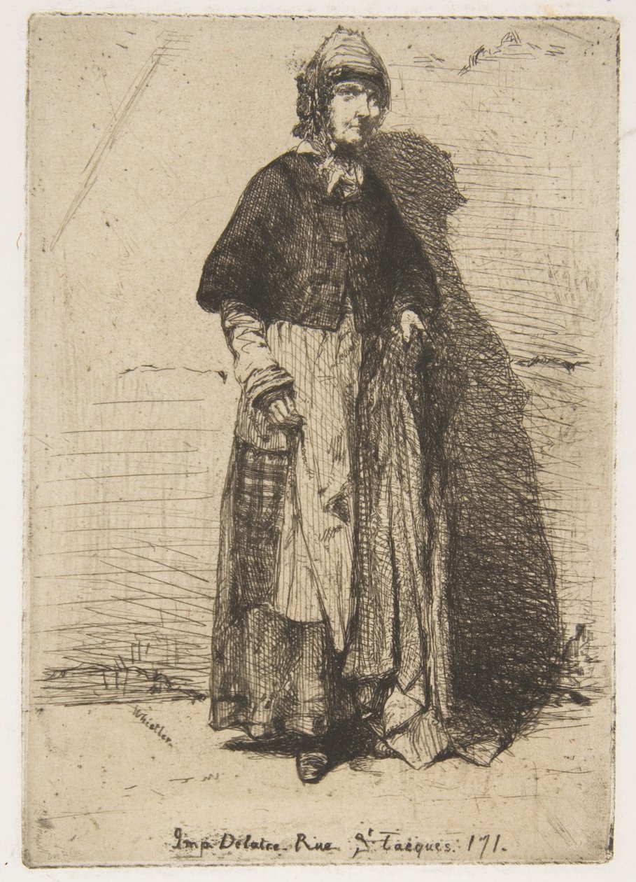 Matka Gérard autorstwa James McNeill Whistler