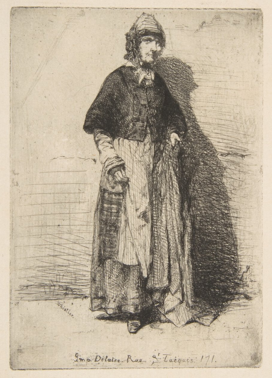 Matka Gérard autorstwa James McNeill Whistler