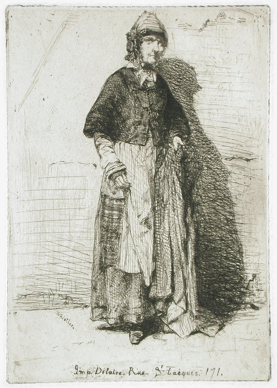 Matka Gérard autorstwa James McNeill Whistler