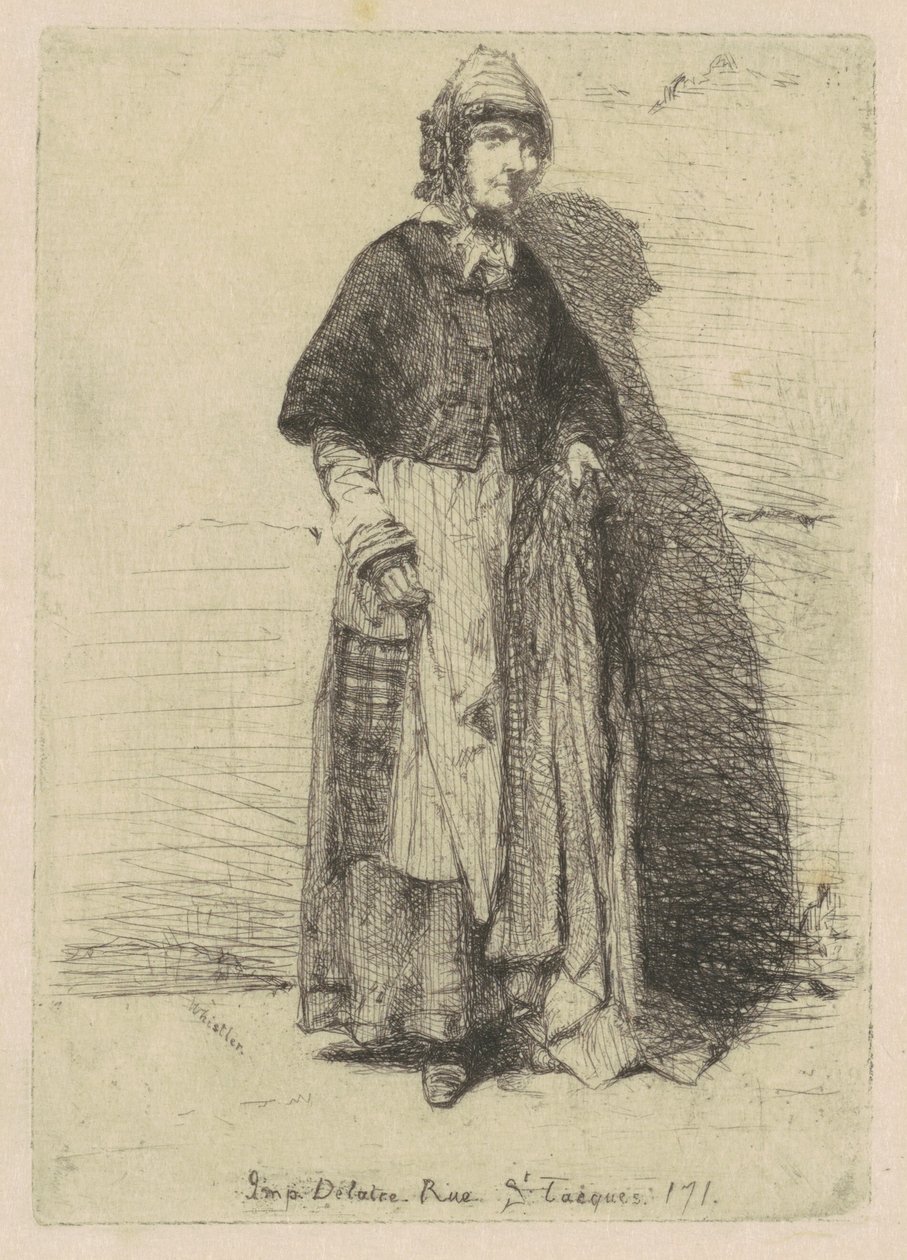 Matka Gérard autorstwa James McNeill Whistler