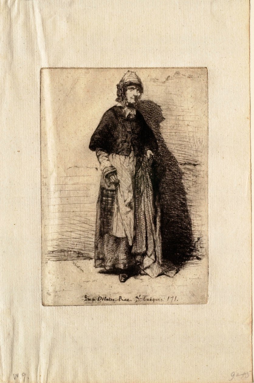 Matka Gérard autorstwa James McNeill Whistler