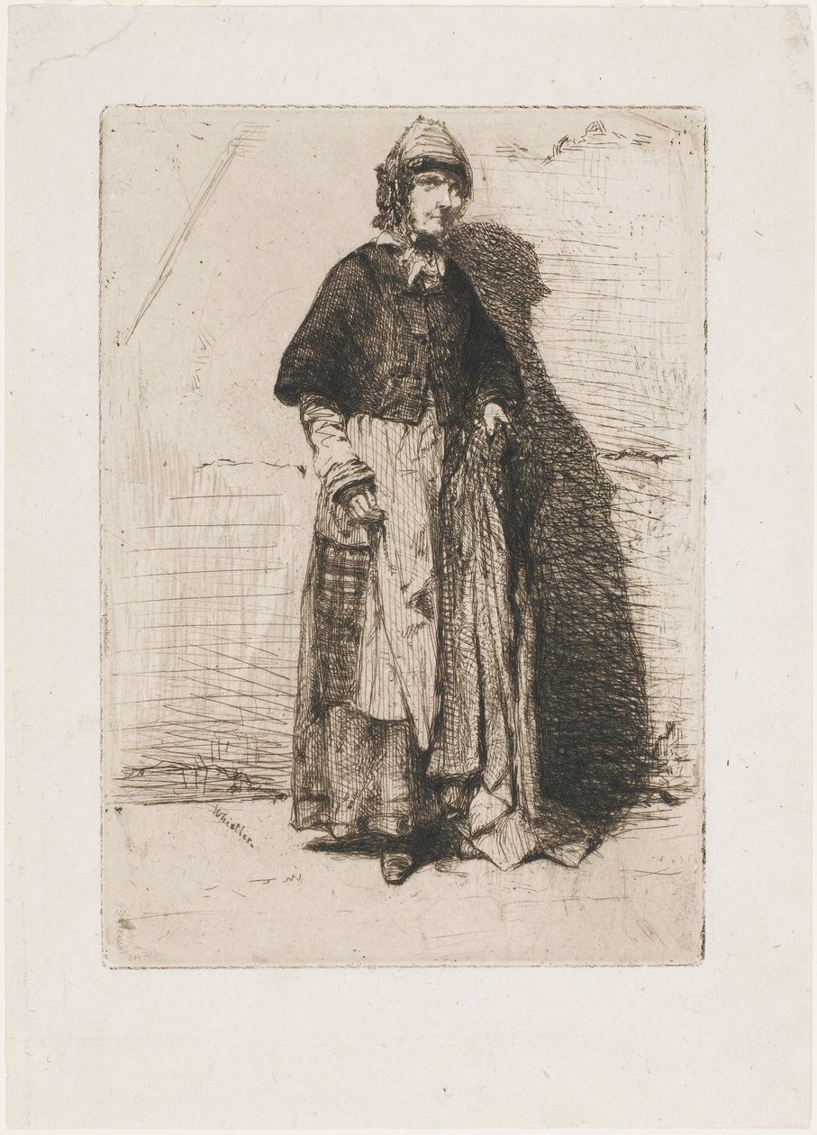 Matka Gerarda autorstwa James Abbott McNeill Whistler