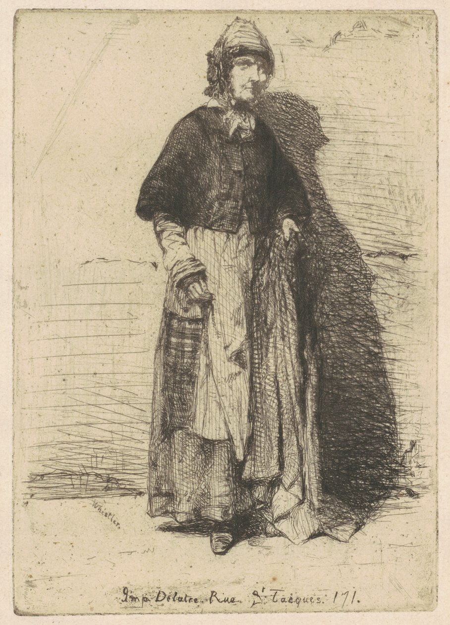 Matka Gerarda autorstwa James Abbott McNeill Whistler