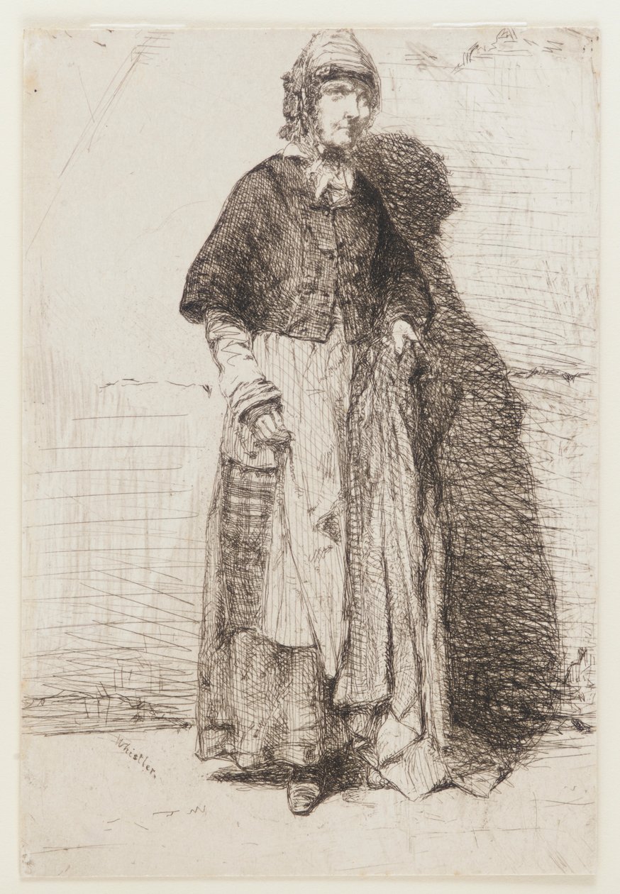 Matka Gerarda autorstwa James Abbott McNeill Whistler