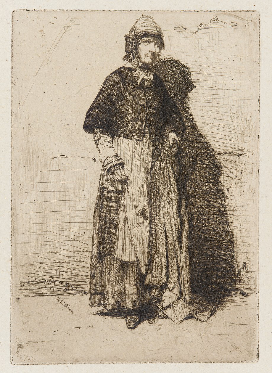 Matka Gerarda autorstwa James Abbott McNeill Whistler