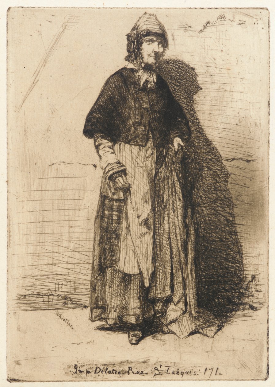 Matka Gerarda autorstwa James Abbott McNeill Whistler