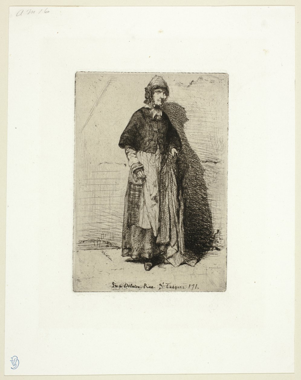 Matka Gerarda autorstwa James Abbott McNeill Whistler