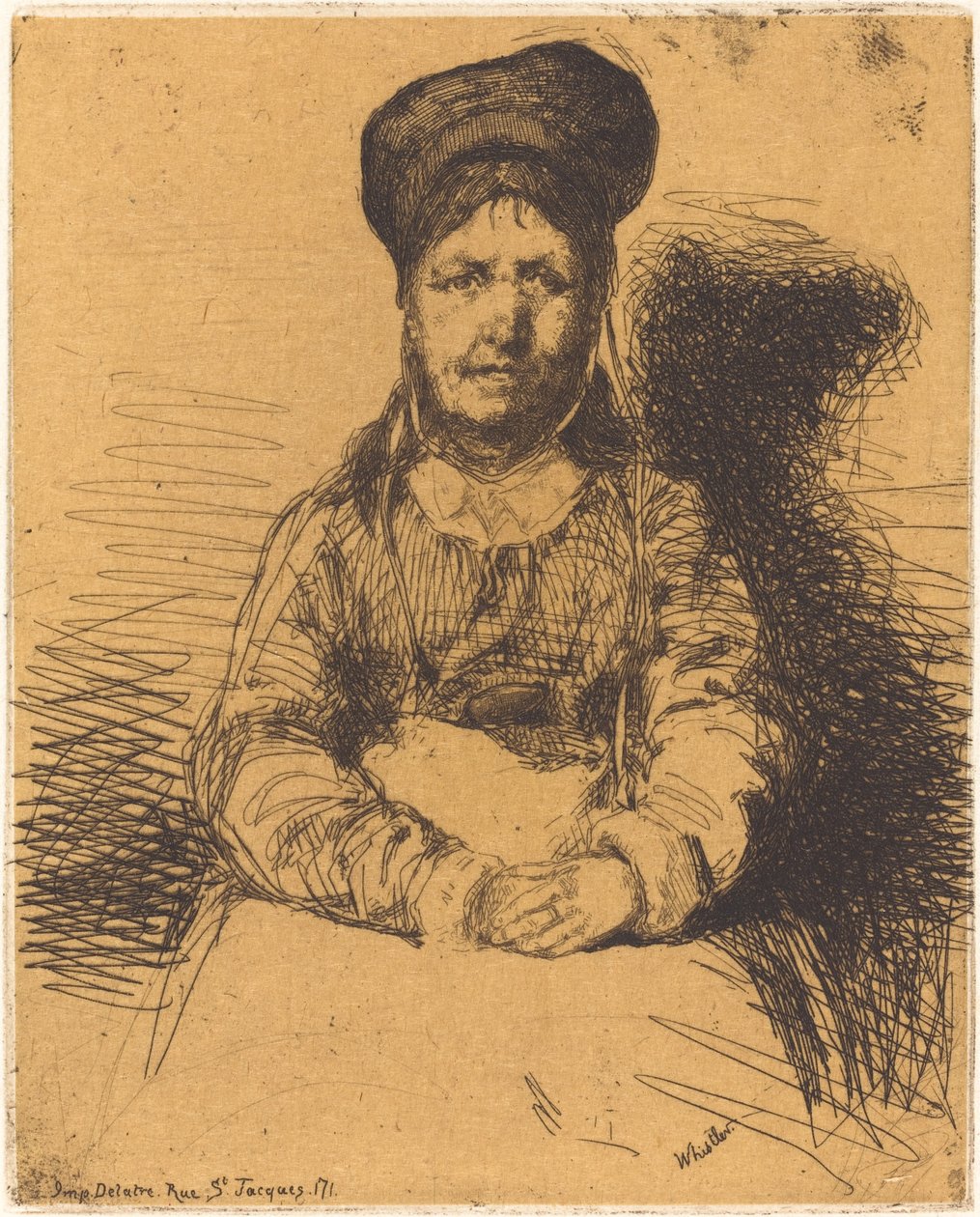 Retameuse autorstwa James Abbott McNeill Whistler