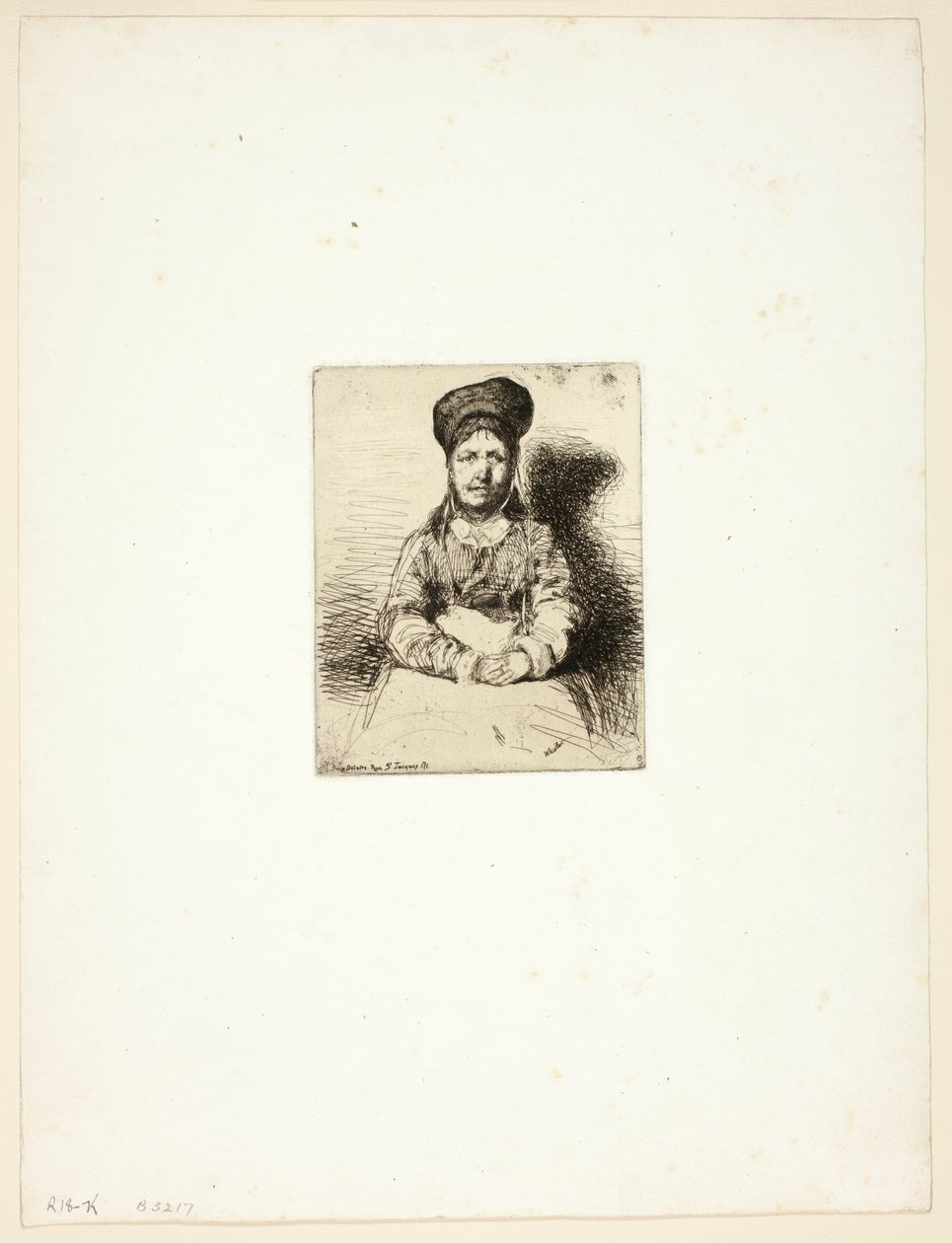 Retamer autorstwa James McNeill Whistler