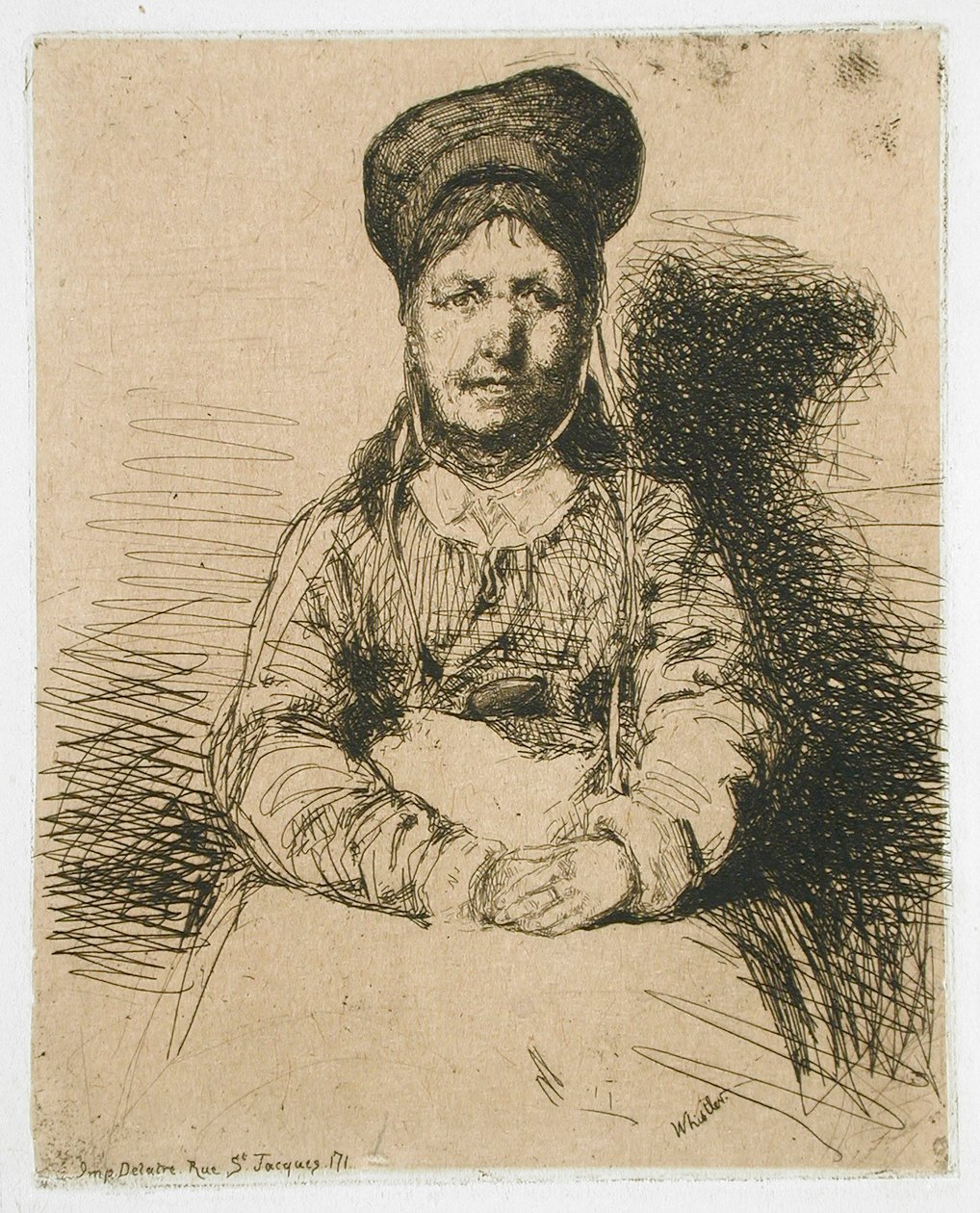 Kotlarzowa autorstwa James McNeill Whistler